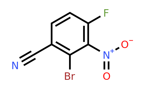 1807207-09-5 | 2-Bromo-4-fluoro-3-nitrobenzonitrile