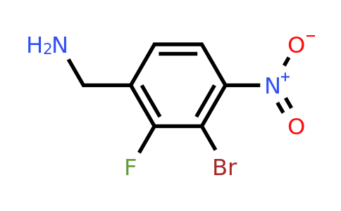 1807207-40-4 | 3-Bromo-2-fluoro-4-nitrobenzylamine