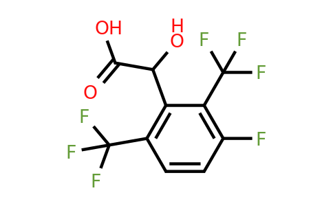 1807207-49-3 | 2,6-Bis(trifluoromethyl)-3-fluoromandelic acid