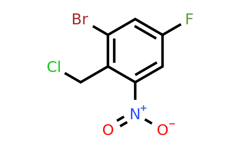 1807207-54-0 | 2-Bromo-4-fluoro-6-nitrobenzyl chloride