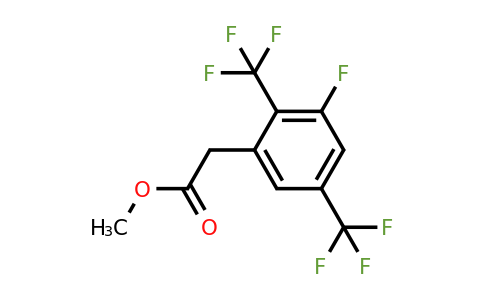 1807207-78-8 | Methyl 2,5-bis(trifluoromethyl)-3-fluorophenylacetate