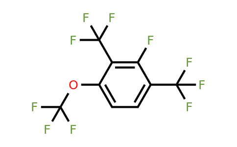 1807207-98-2 | 1,3-Bis(trifluoromethyl)-2-fluoro-4-(trifluoromethoxy)benzene
