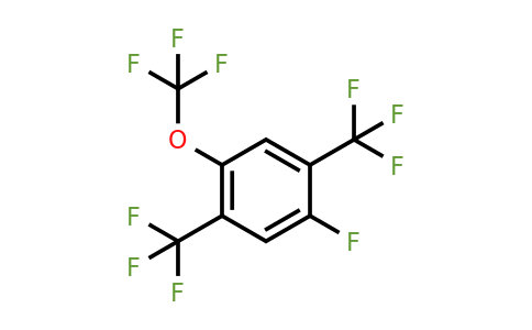 1807208-06-5 | 1,4-Bis(trifluoromethyl)-2-fluoro-5-(trifluoromethoxy)benzene