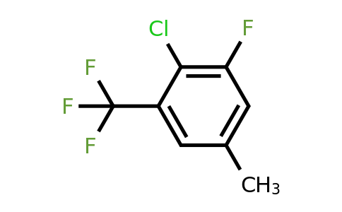 1807208-13-4 | 2-Chloro-3-fluoro-5-methylbenzotrifluoride