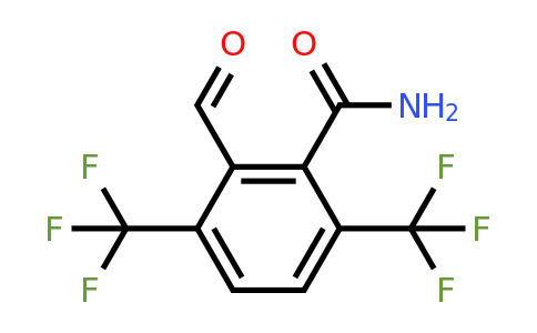 1807208-14-5 | 3,6-Bis(trifluoromethyl)-2-formylbenzamide
