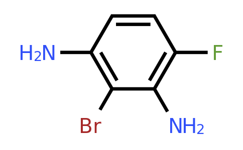 1807208-17-8 | 1-Bromo-2,6-diamino-3-fluorobenzene