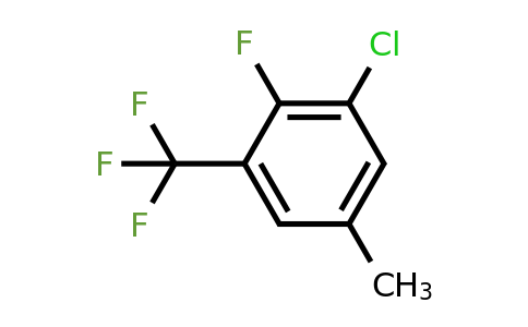 1807208-18-9 | 3-Chloro-2-fluoro-5-methylbenzotrifluoride