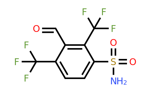1807208-21-4 | 2,4-Bis(trifluoromethyl)-3-formylbenzenesulfonamide