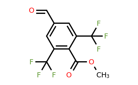 1807208-27-0 | Methyl 2,6-bis(trifluoromethyl)-4-formylbenzoate