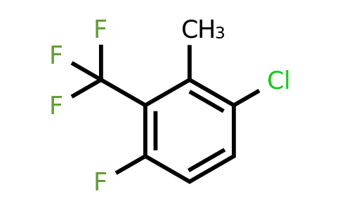 1807208-28-1 | 3-Chloro-6-fluoro-2-methylbenzotrifluoride