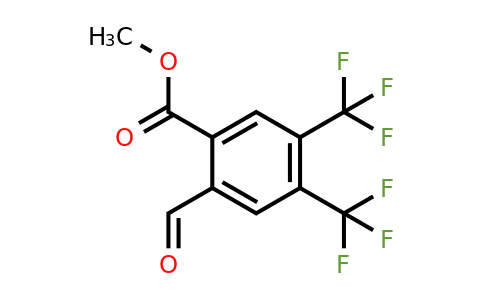 1807208-35-0 | Methyl 4,5-bis(trifluoromethyl)-2-formylbenzoate