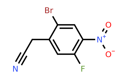 1807208-41-8 | 2-Bromo-5-fluoro-4-nitrophenylacetonitrile