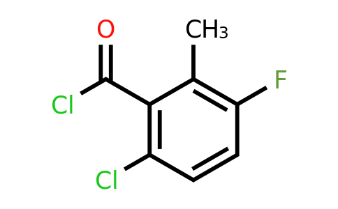1807208-42-9 | 6-Chloro-3-fluoro-2-methylbenzoyl chloride