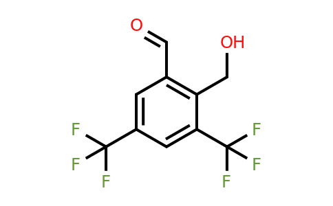 1807208-48-5 | 2,4-Bis(trifluoromethyl)-6-formylbenzyl alcohol