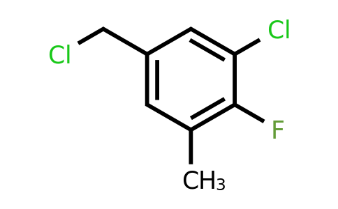 1807208-64-5 | 3-Chloro-4-fluoro-5-methylbenzyl chloride
