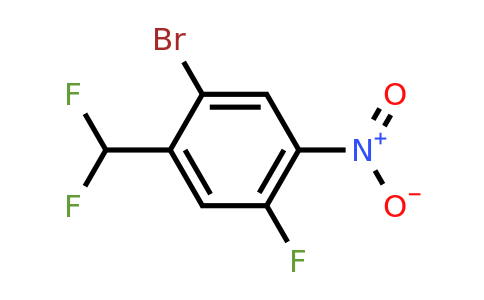 1807208-69-0 | 2-Bromo-5-fluoro-4-nitrobenzodifluoride