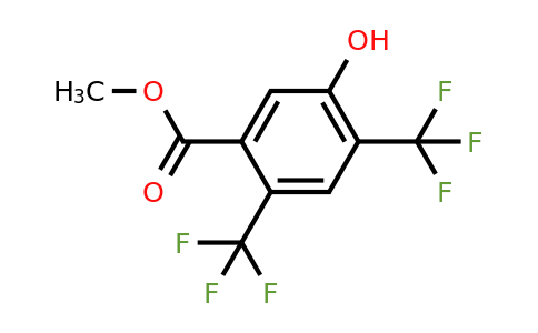 1807208-78-1 | Methyl 2,4-bis(trifluoromethyl)-5-hydroxybenzoate