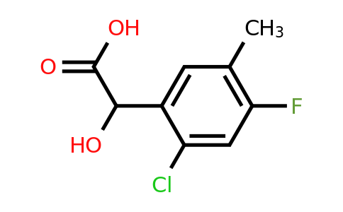 1807208-79-2 | 2-Chloro-4-fluoro-5-methylmandelic acid