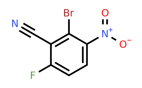 1807209-03-5 | 2-Bromo-6-fluoro-3-nitrobenzonitrile