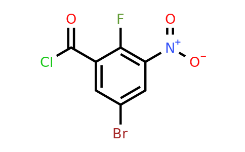 1807209-26-2 | 5-Bromo-2-fluoro-3-nitrobenzoyl chloride
