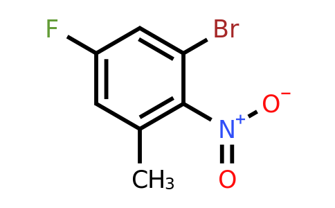 1807209-40-0 | 3-Bromo-5-fluoro-2-nitrotoluene