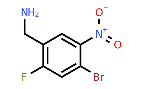 1807209-48-8 | 4-Bromo-2-fluoro-5-nitrobenzylamine
