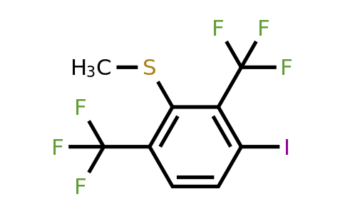 1807209-63-7 | 2,6-Bis(trifluoromethyl)-3-iodothioanisole