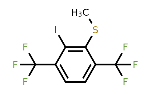 1807209-70-6 | 3,6-Bis(trifluoromethyl)-2-iodothioanisole