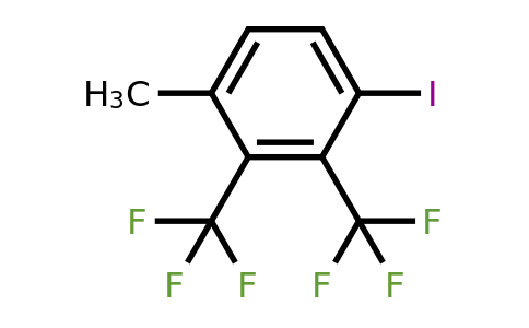 1807209-92-2 | 2,3-Bis(trifluoromethyl)-4-iodotoluene