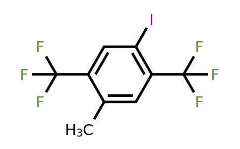 1807209-98-8 | 2,5-Bis(trifluoromethyl)-4-iodotoluene