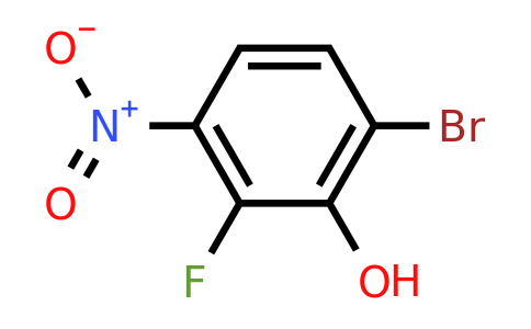 1807210-06-5 | 6-Bromo-2-fluoro-3-nitrophenol