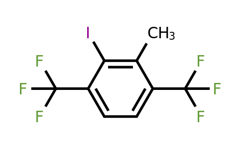 1807210-09-8 | 3,6-Bis(trifluoromethyl)-2-iodotoluene