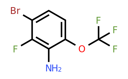 1807210-14-5 | 3-Bromo-2-fluoro-6-(trifluoromethoxy)aniline
