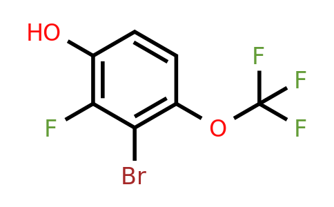 1807210-22-5 | 3-Bromo-2-fluoro-4-(trifluoromethoxy)phenol