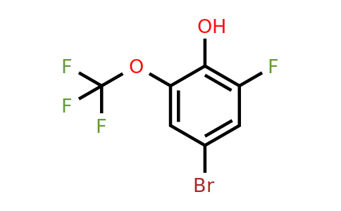1807210-25-8 | 4-Bromo-2-fluoro-6-(trifluoromethoxy)phenol