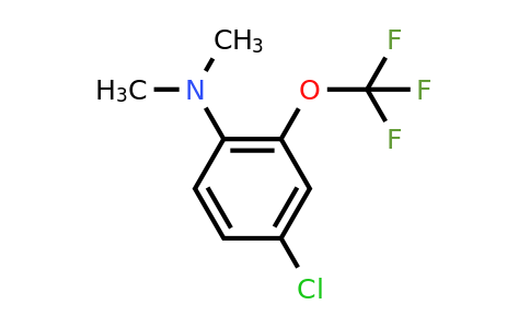 1807210-42-9 | 1-Chloro-4-dimethylamino-3-(trifluoromethoxy)benzene