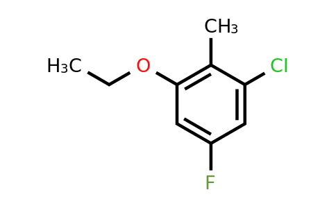 1807210-48-5 | 2-Chloro-6-ethoxy-4-fluorotoluene