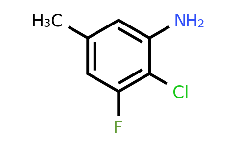 1807210-63-4 | 2-Chloro-3-fluoro-5-methylaniline