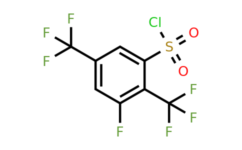 1807211-22-8 | 2,5-Bis(trifluoromethyl)-3-fluorobenzenesulfonylchloride