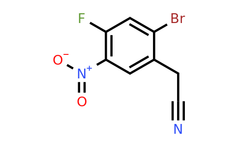 1807211-41-1 | 2-Bromo-4-fluoro-5-nitrophenylacetonitrile