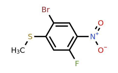 1807211-84-2 | 2-Bromo-5-fluoro-4-nitrothioanisole