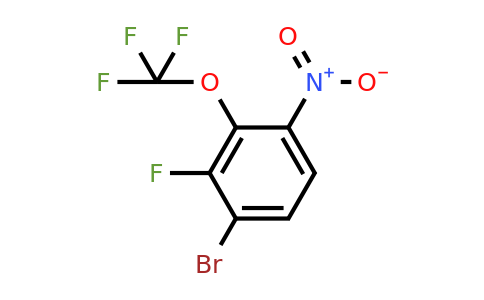 1807212-29-8 | 1-Bromo-2-fluoro-4-nitro-3-(trifluoromethoxy)benzene