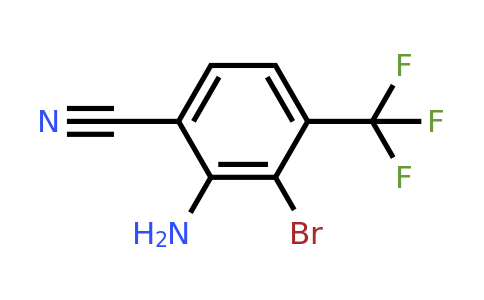 1807212-82-3 | 2-Bromo-6-cyano-3-(trifluoromethyl)aniline