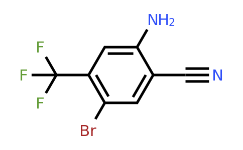 1807212-86-7 | 2-Amino-5-bromo-4-(trifluoromethyl)benzonitrile