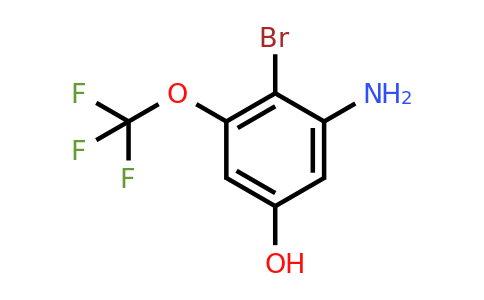 1807213-27-9 | 2-Bromo-5-hydroxy-3-(trifluoromethoxy)aniline