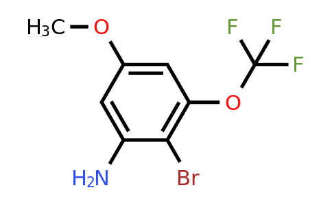 1807214-69-2 | 2-Bromo-5-methoxy-3-(trifluoromethoxy)aniline