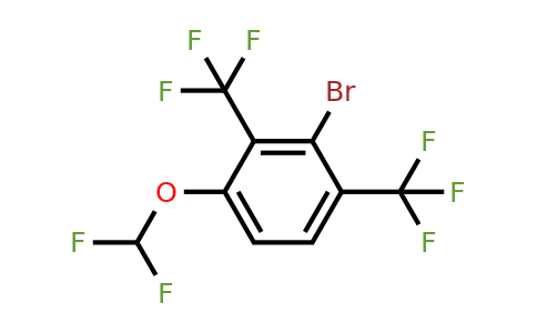 1807216-23-4 | 2,4-Bis(trifluoromethyl)-3-bromo(difluoromethoxy)benzene