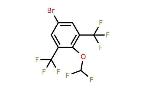 1807216-29-0 | 2,6-Bis(trifluoromethyl)-4-bromo(difluoromethoxy)benzene