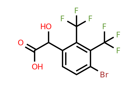 1807216-36-9 | 2,3-Bis(trifluoromethyl)-4-bromomandelic acid
