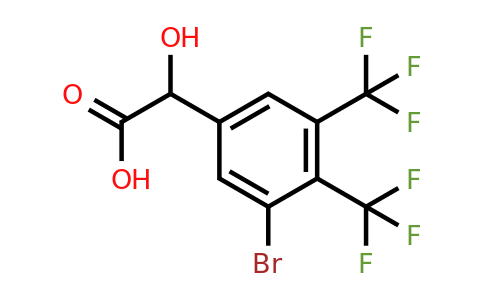 1807216-44-9 | 3,4-Bis(trifluoromethyl)-5-bromomandelic acid